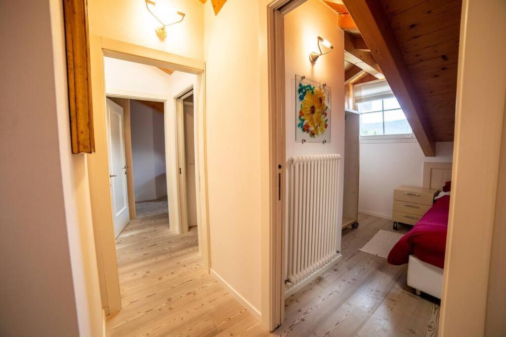 Ferienwohnung Attico In Centro A Folgaria Exterior foto